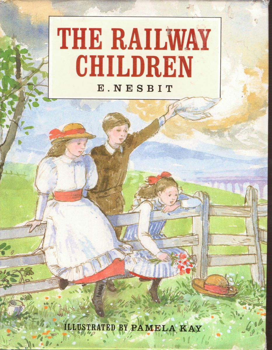 The Railway Children by E Nesbit 1991 HB Pamela Kay Watercolors