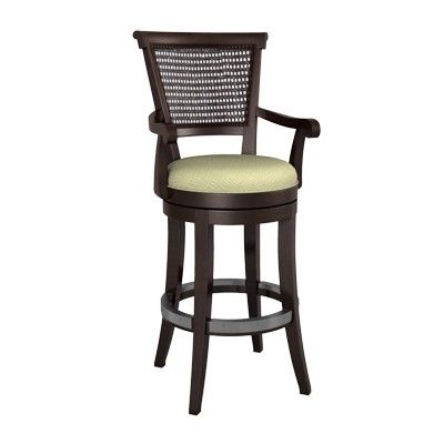 Drexel Heritage Grand Barton Bar Stool Set Postobello