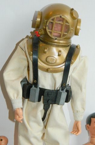 1964 Deep Sea Gi Joe Plus Others Accessories 