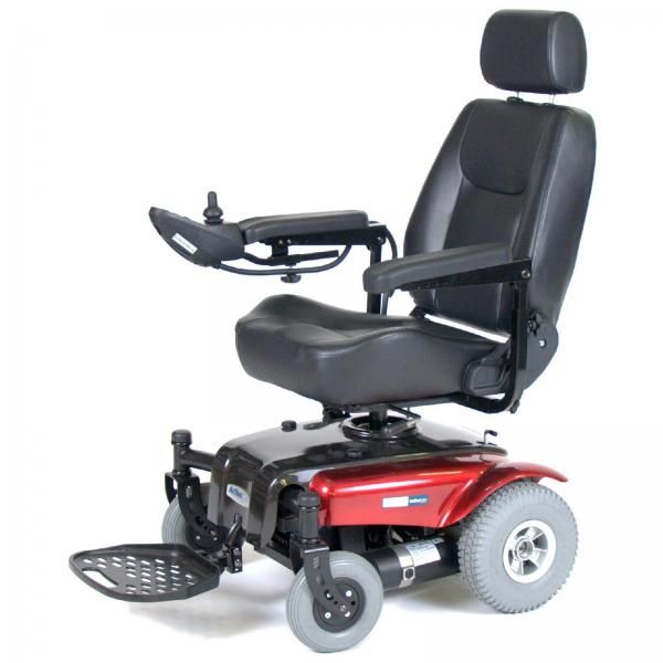 Drive Medical Medalist Mobility Power Chair Wheelchair 18 Seat 300 lb