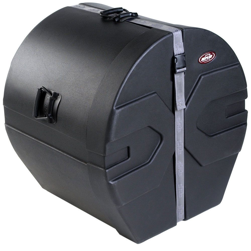  D1622 MOLDED TRANSPORT INSTRUMENT CASE FOR 16 X 22 BASS DRUM 1SKBD1622