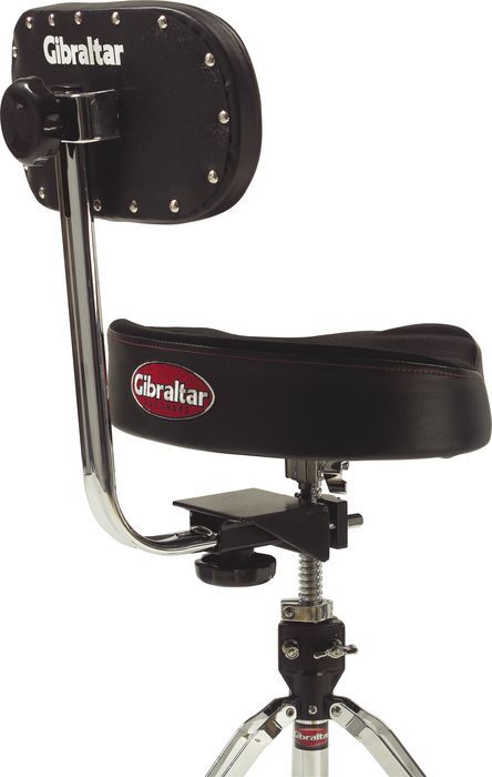 Gibraltar Universal Drum Throne Back Rest Attachment Open Box