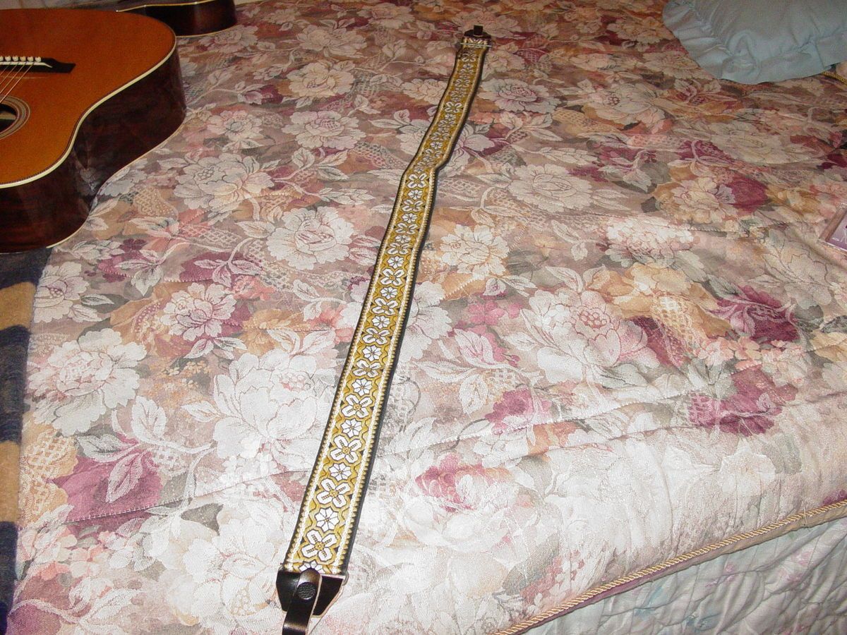 Earl Scruggs personally owned and used banjo strap*** Gibson