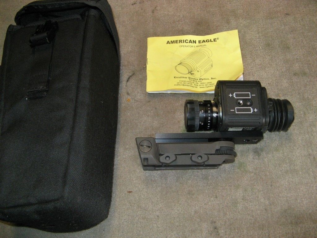 Excalibur Electro Optics American Eagle Night Vision Scope