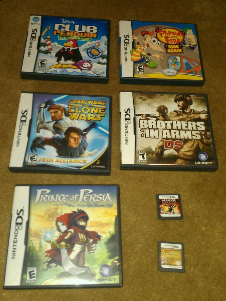 Nintendo DS Games Lot in Video Games