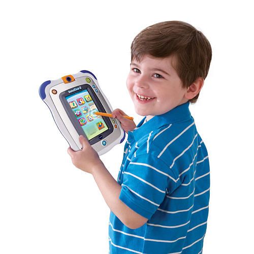 Vtech InnoTab 2 Interactive Learning Tablet Case Charger Blue 17 Apps