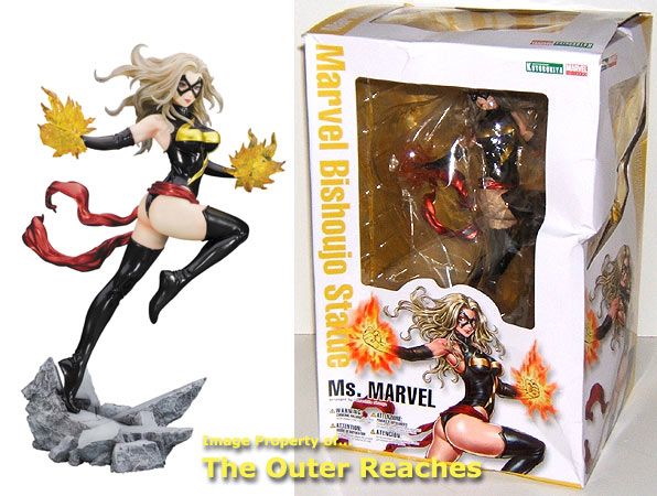 Kotobukiya Shunya Yamashita MS Marvel Bishoujo Figure PVC Statue