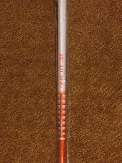 Graphite Design Tour Ad Di 6 TX x Flex Driver Shaft