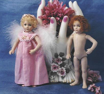 Angelica 6 Tall Doreen Sinnett Doll Mold