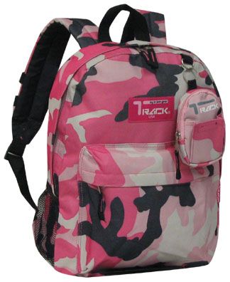 Green Camo Travel Urban School Backpack 205