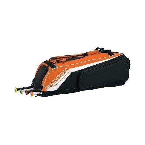 Easton Synergy II Orange Team Wheeled Baseball Softball Equipment