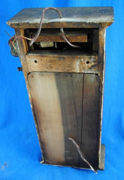 Antique Victorian Butler Maid Servant Call Bell Box Annunciator Panel