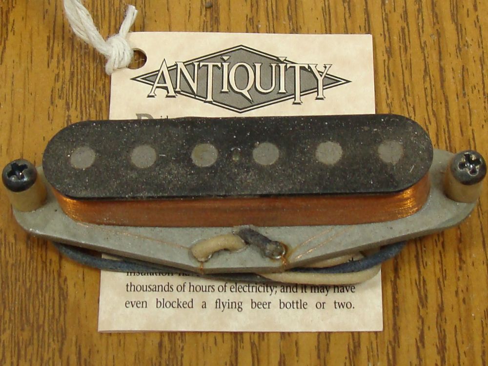 New Seymour Duncan Antiquity II 60s Myth Mustang Pickup Bridge for