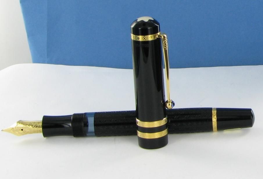 Montblanc 28637 F. DOSTOEVSKY LTD ED Fountain Pen FP MED #11314/17000