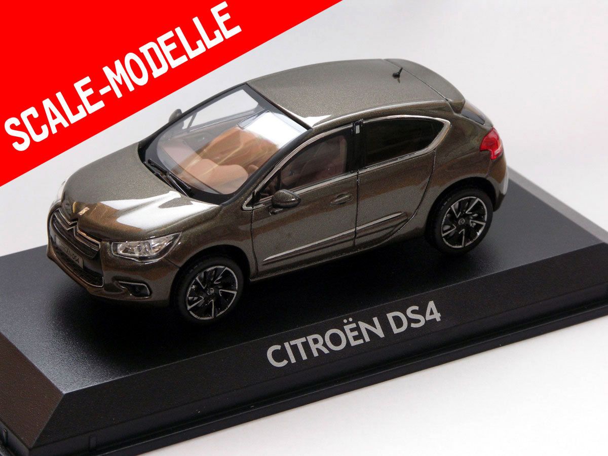 Citroen DS4 braun metallic Norev 155450 1 43