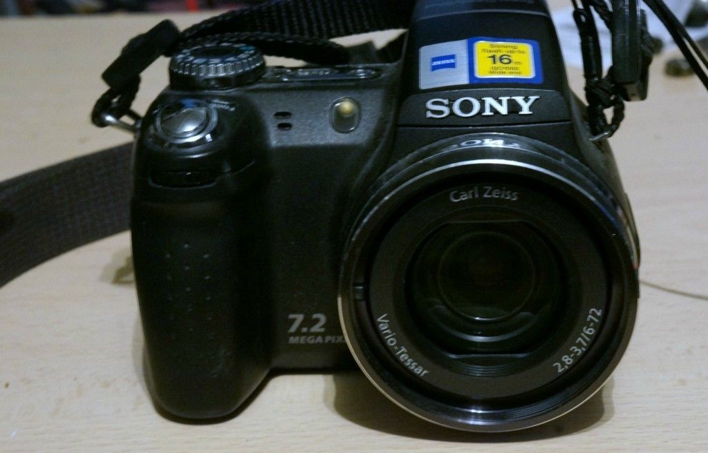  Sony DSC H5