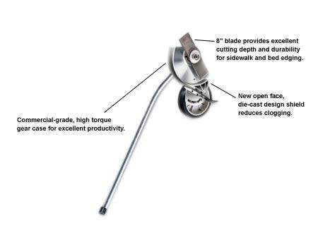 Echo Curved Shaft Edger Attachment for Trimmer