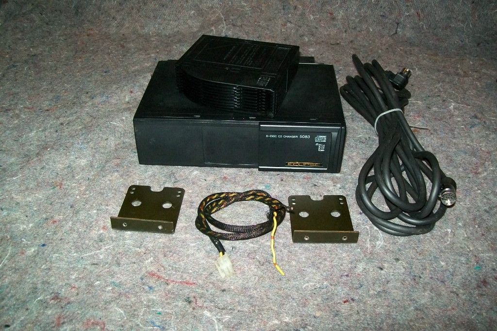  Eclipse 5083 8 Disc CD Changer