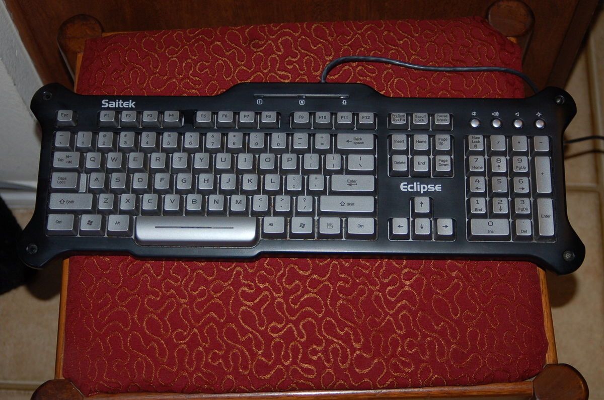 Saitek Eclipse Keyboard PZ30AU Tested Must Read