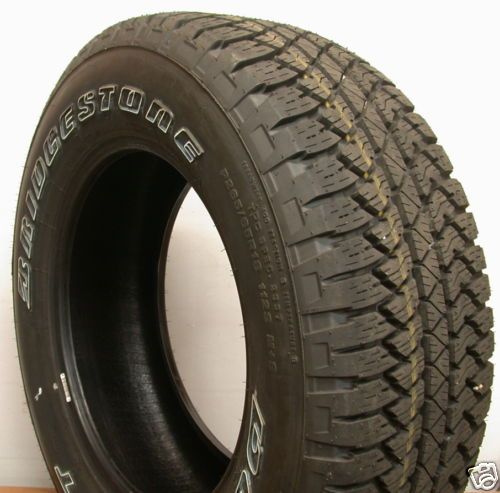 NEW Bridgestone Dueler A T P265 65R18 265 65 18 Tires 2007 12