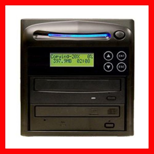 ProDuplicator CD DVD Duplicator 20x Lightscribe Burner