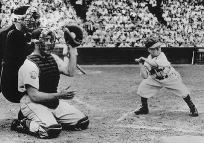 1951 Bob Cain / Eddie Gaedel Autographed Signed Story Baseball