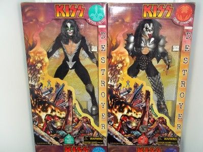 kiss 24 destroyer doll set nib