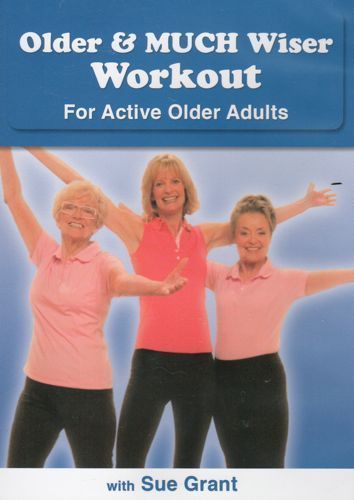  for Active Older Adults DVD New Senior Citizen 874482009871