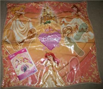 Bella Dancerella Mat DVD Swan Lake Let Dance Learn Cheer Princess