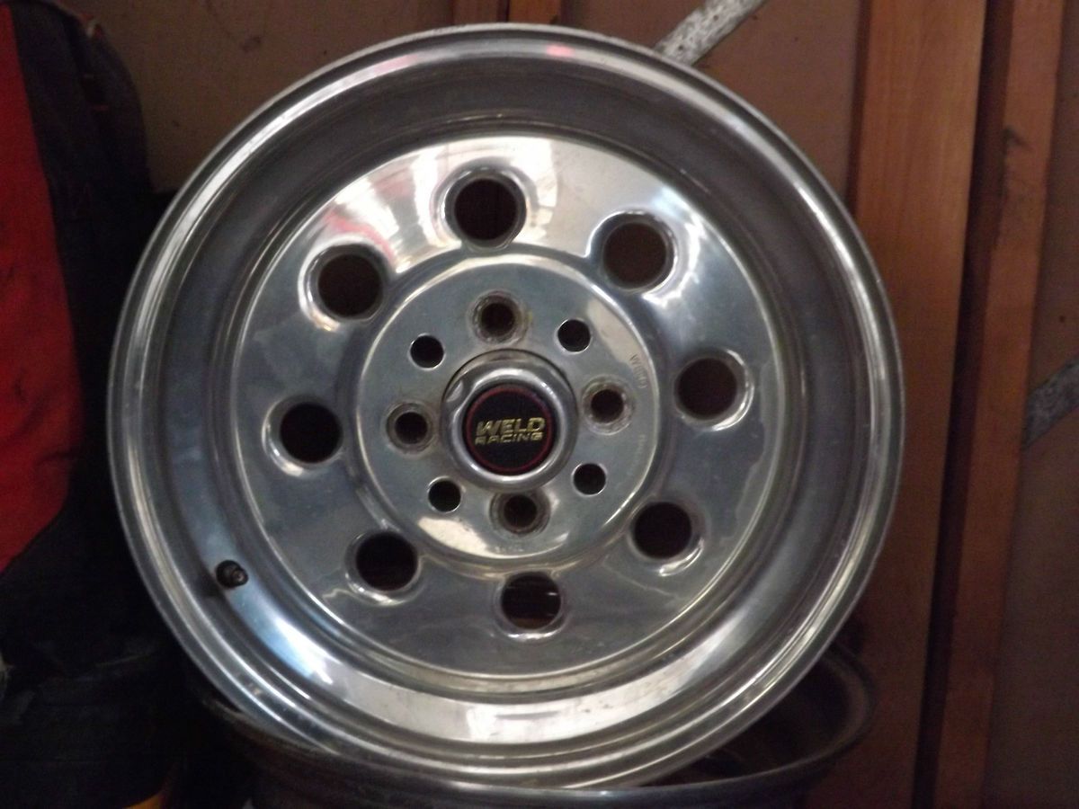 Weld Racing Drag Lite Rims