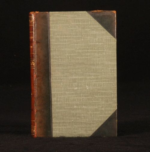 details a presumed first edition of owen meredith edward robert bulwer