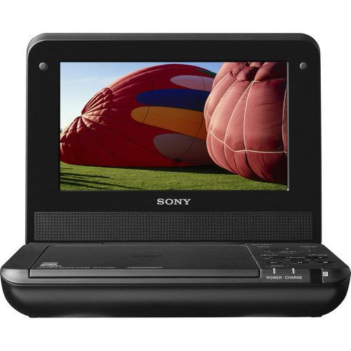 Sony Portable DVD Player DVP FX750 Black Color 027242782495