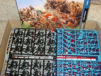  Civil War Eagle Games 2001 Grand Strategy Miniatures War Game