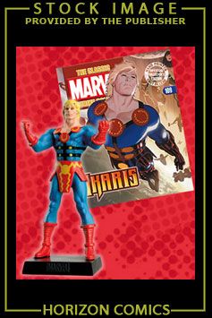 eaglemoss publications classic marvel figurine collection magazine 109