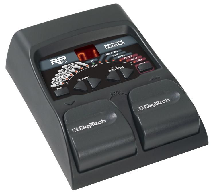 DigiTech RP55 Multi Effects Processor Guitar Pedal