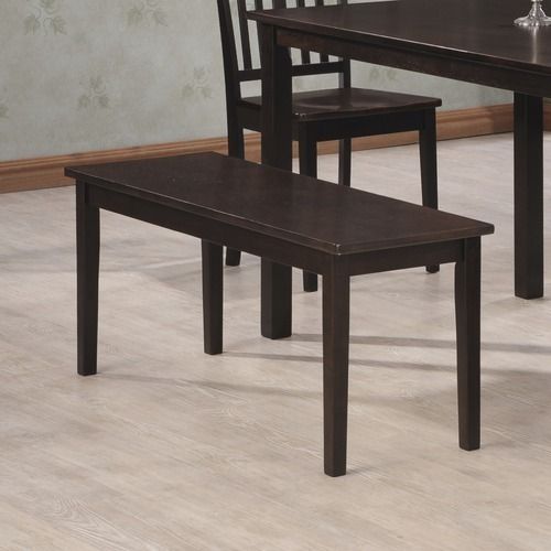 Wildon Home Edmonson Bench in Cappuccino 103193