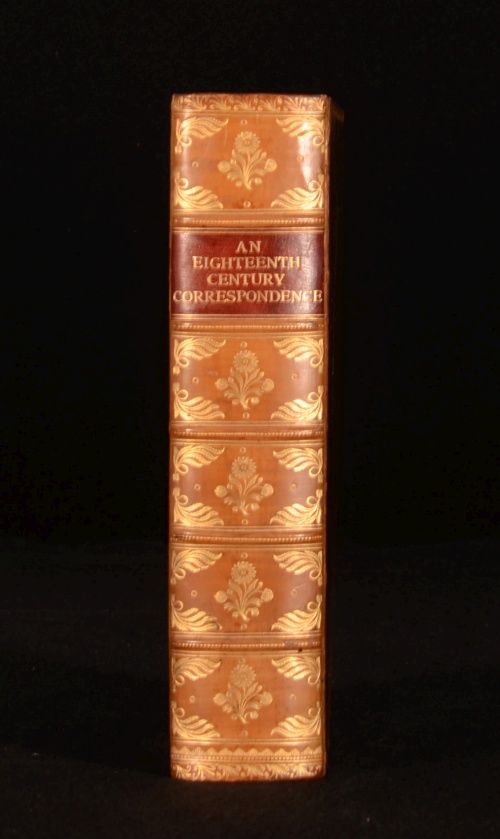 1910 An Eighteenth Century Correspondence Deane Swift Pitt Dickins