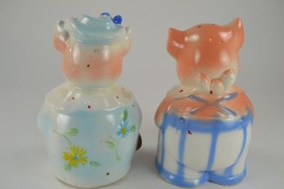 Vintage Salt and Pepper Pigs by Lorraine Elam