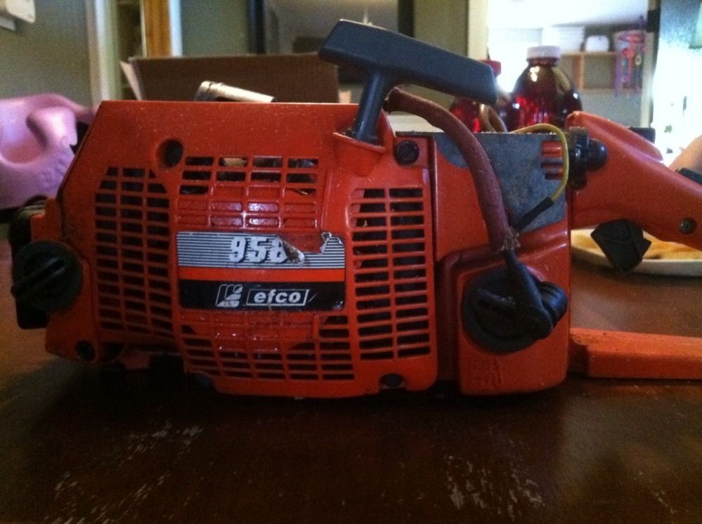  Efco 956 Chainsaw