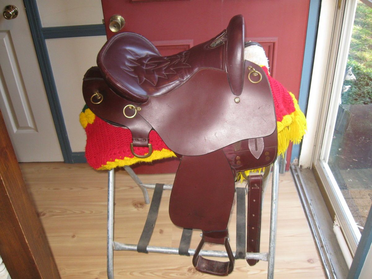 Comfortable 16 Endurance Saddle