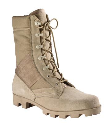 desert tan gi type speedlace jungle boots