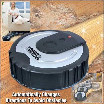  RoboSweeper Cordless Electric Floor Sweeper Automatically Cleans Floor