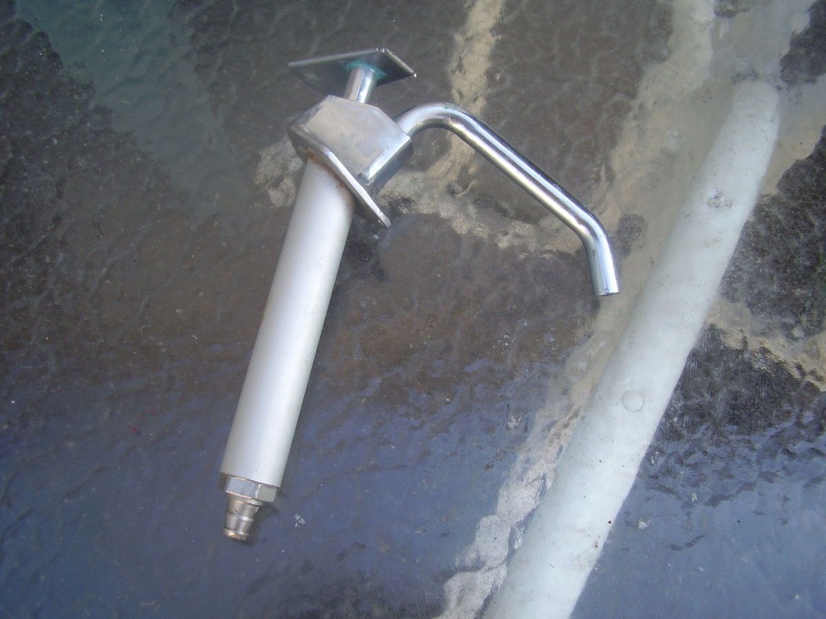  1965 Skamper Popup camper Faucet