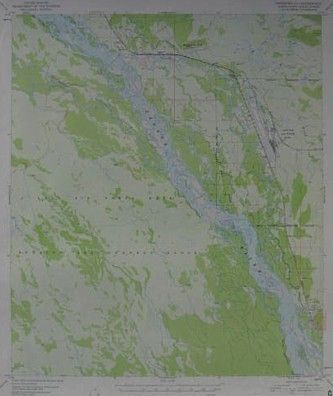 1949 USGS Topo Map Fairbanks Alaska Eielson Air Force Base Richardson