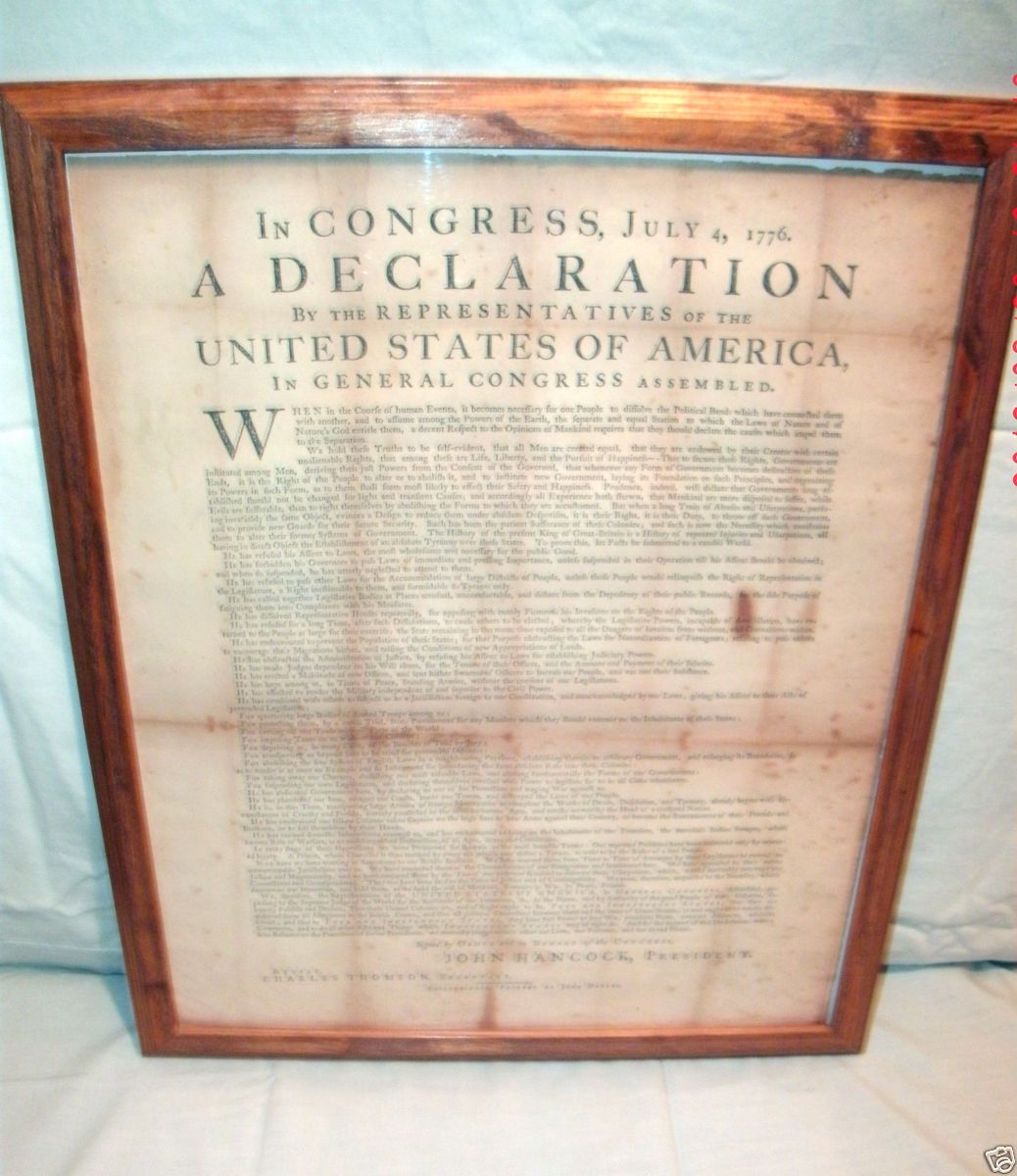 The Dunlap Broadside Declaration of Independence