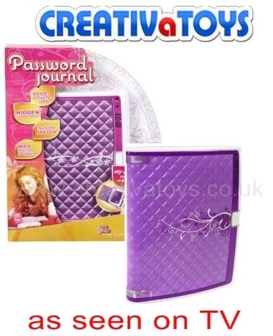 NEW Radica Girl Tech Password Journal Electronic Secret Diary