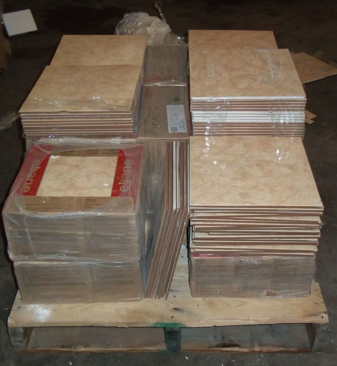 Wholesale Lot Pallet Eliane Caramel Ceramic Wall Tile