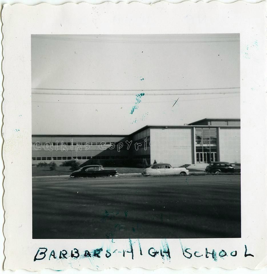  Edina High School MN 1950s Snap