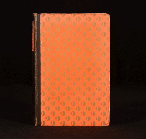 first edition copy of Osbert Sitwells first work of fiction, Triple