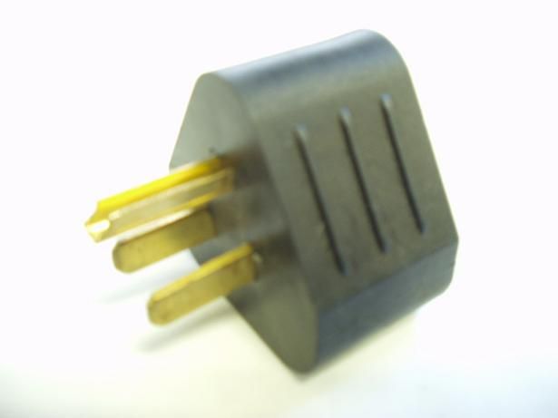 RV ELECTRICAL ADAPTER PLUG   30A FEMALE 15A MALE